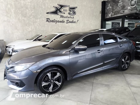 Civic Sedan EXL 2.0 Flex 16V Aut.4p
