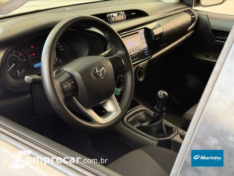 HILUX 2.7 SR 4X2 CD 16V FLEX 4P AUTOMÁTICO