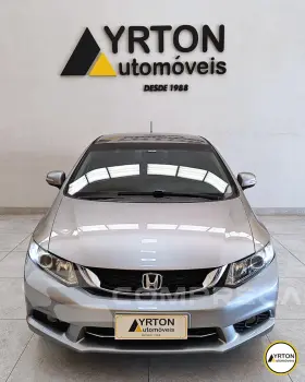 Civic 2.0 16V 4P FLEX LXR AUTOMÁTICO