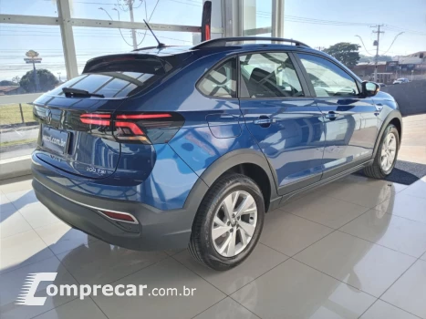 Nivus 1.0 4P FLEX 200 TSI COMFORTLINE AUTOMÁTICO