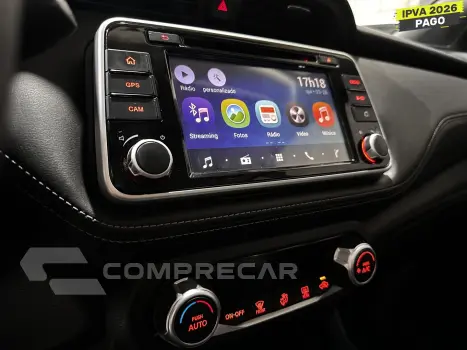 KICKS 1.6 16V FLEXSTART SL 4P XTRONIC