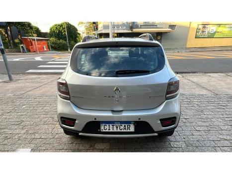 SANDERO 1.6 16V SCE FLEX STEPWAY MANUAL