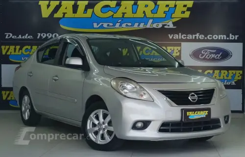 NISSAN VERSA 1.6 16V SL 4 portas