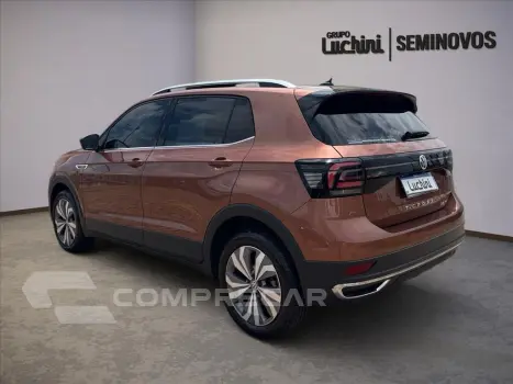 T-CROSS 1.4 250 TSI TOTAL FLEX HIGHLINE AUTOMÁTICO