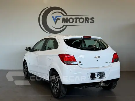 ONIX 1.4 MPFI LTZ 8V FLEX 4P AUTOMÁTICO
