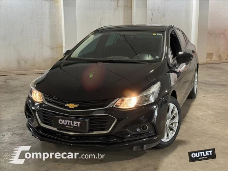 CRUZE 1.4 TURBO LT 16V FLEX 4P AUTOMÁTICO