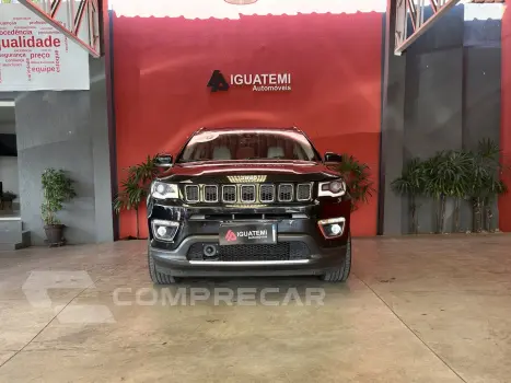 COMPASS 2.0 16V FLEX LIMITED AUTOMÁTICO