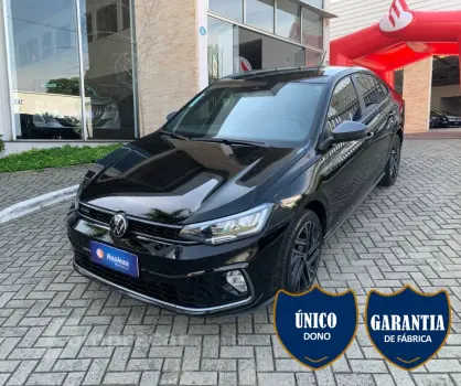 Volkswagen VIRTUS Exclusive 250TSI 1.4 Flex 16V Aut 4 portas