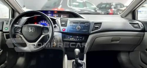 Civic Sedan LXS 1.8/1.8 Flex 16V Mec. 4p