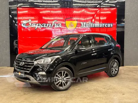 Creta 2.0 16V Flex Prestige Automático