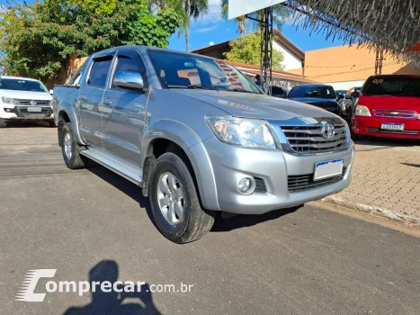 Hilux 2.7 Srv 4X2 Cd 16V Flex 4P Automático