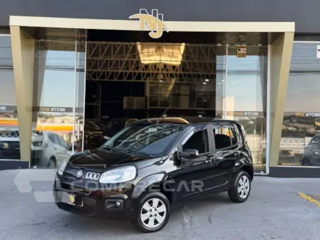 UNO 1.4 EVO EVOLUTION 8V FLEX 4P MANUAL