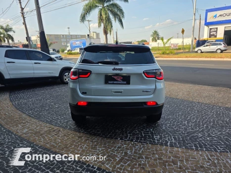 COMPASS 2.0 16V FLEX LONGITUDE AUTOMÁTICO