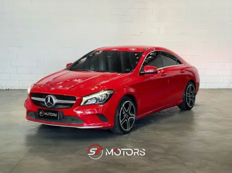 Mercedes-Benz CLA 180 - 1.6 CGI 7G-DCT 4 portas