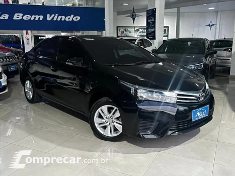 COROLLA 2.0 XEI 16V FLEX 4P AUTOMÁTICO