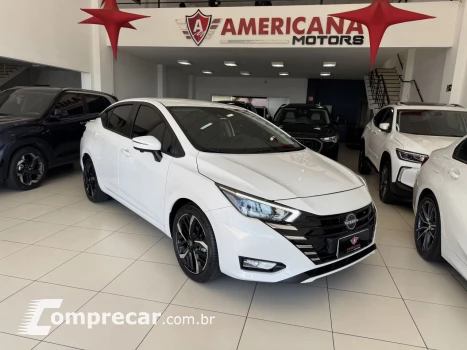 Versa Sedan 1.6 16V 4P FLEX EXCLUSIVE XTRONIC AUTOMÁTICO CVT