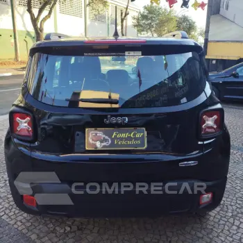 Renegade Longitude 1.8 4x2 Flex 16V Aut.
