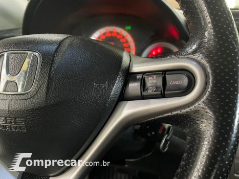 CITY 1.5 EX 16V FLEX 4P AUTOMÁTICO