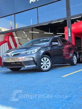 Toyota Corolla GLi 1.8 Flex 16V  Aut. 4 portas