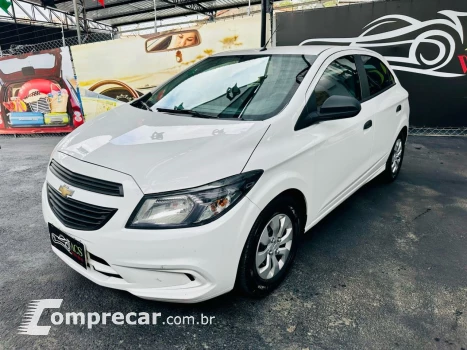 CHEVROLET ONIX HATCH Joy 1.0 8V Flex 5p Mec. 4 portas