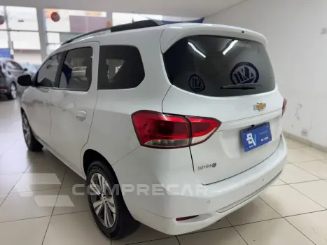 SPIN 1.8 LTZ 8V FLEX 4P AUTOMÁTICO