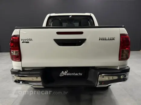 HILUX 2.8 D-4D TURBO DIESEL CHASSI 4X4 MANUAL