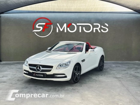 SLK 250 - 1.8 CGI 16V TURBO 2P AUTOMÁTICO