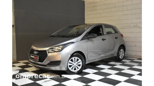 Hyundai HB20 - 1.0 UNIQUE 12V 4P MANUAL 4 portas