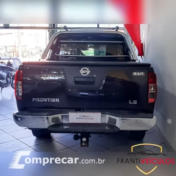 NISSAN FRONTIER 2.5 LE Attack 4X4 CD Turbo EL 4 portas