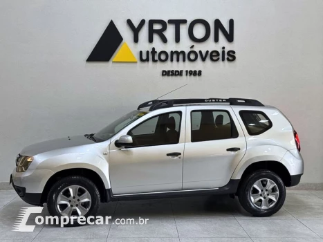 Duster 1.6 16V 4P FLEX SCE AUTHENTIQUE X-TRONIC AUTOMÁTICO