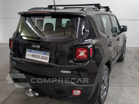 RENEGADE - 1.8 16V LONGITUDE 4P AUTOMÁTICO