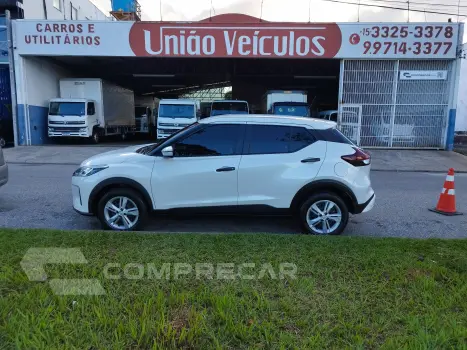 NISSAN KICKS 1.6 16vstart Active 4 portas