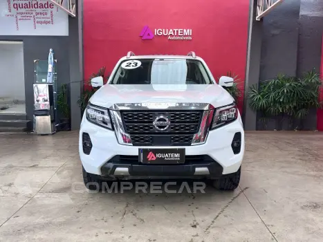 NISSAN FRONTIER 2.3 16V TURBO DIESEL PLATINUM CD 4X4 AUTOMÁTICO 4 portas