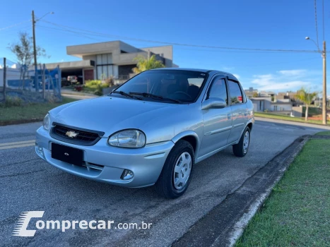 CHEVROLET CLASSIC 1.0 MPFI SPIRIT 8V FLEX 4P MANUAL 2 portas