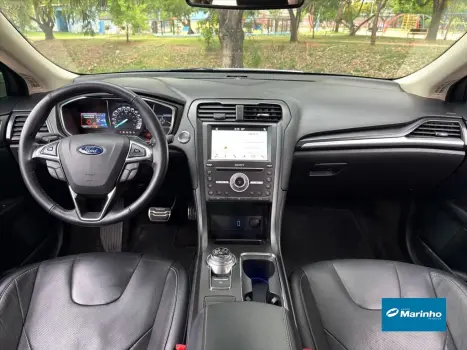 FUSION 2.0 TITANIUM AWD 16V GASOLINA 4P AUTOMÁTICO