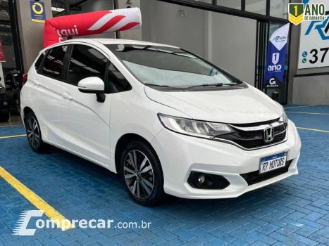 FIT 1.5 EXL 16V FLEX 4P AUTOMÁTICO
