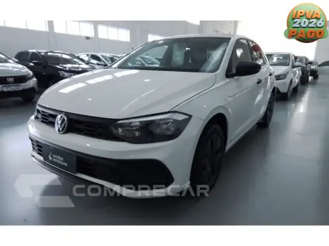 Volkswagen POLO 1.0 MPI TRACK MANUAL 4 portas