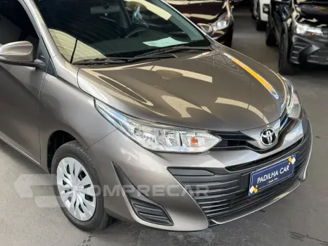 YARIS XL Live Sedan 1.5 Flex 16V 4p Aut.