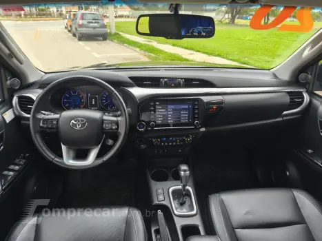 HILUX 2.8 SRV 4X4 CD 16V DIESEL 4P AUTOMÁTICO