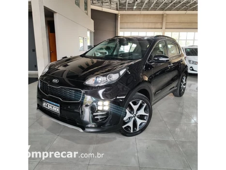 Mercedes-Benz SPORTAGE 2.0 EX 4X2 16V FLEX 4P AUTOMÁTICO 4 portas