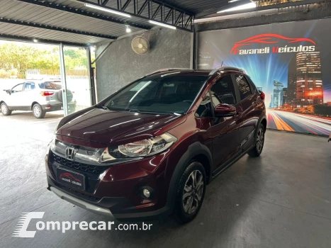 Honda WR-V 1.5 16V 4P EXL FLEX AUTOMÁTICO CVT 4 portas