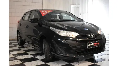 YARIS HATCH - 1.3 16V XL LIVE MULTIDRIVE