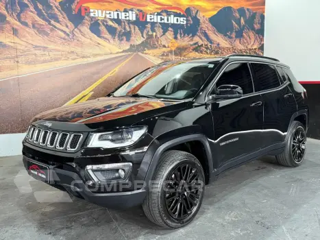 JEEP Compass 2.0 16V 4P LONGITUDE TURBO DIESEL 4X4 AUTOMÁTICO 4 portas