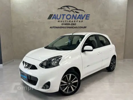 NISSAN March 1.6 16V 4P SL FLEX 4 portas