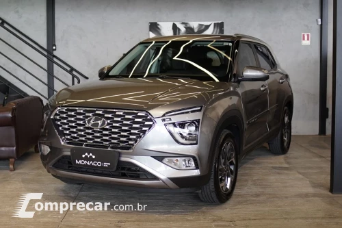 Creta 1.0 12V 4P FLEX TGDI TURBO PLATINUM AUTOMÁTICO