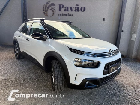 CITROEN C4 CACTUS 1.6 VTI 120 Shine Eat6 4 portas