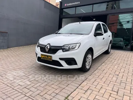 Renault LOGAN Life Flex 1.0 12V 4p Mec. 4 portas