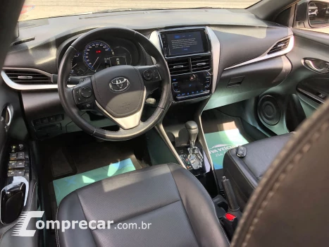 Yaris 1.5 16V Flex Xls Connect Multidrive