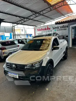Volkswagen Saveiro Robust 1.6 Total Flex 16V 2 portas