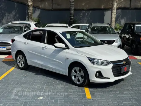 CHEVROLET ONIX 1.0 Turbo Plus LTZ 4 portas